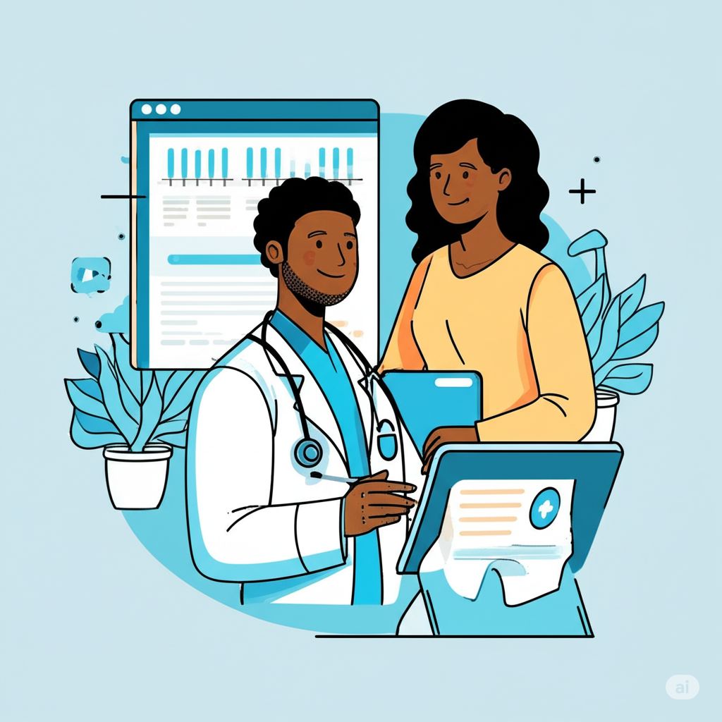 Healthcare collaboration and community support